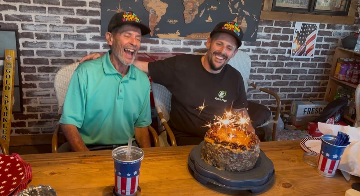 Tales on the Fairway: Happy Birthday Jules & Ryan