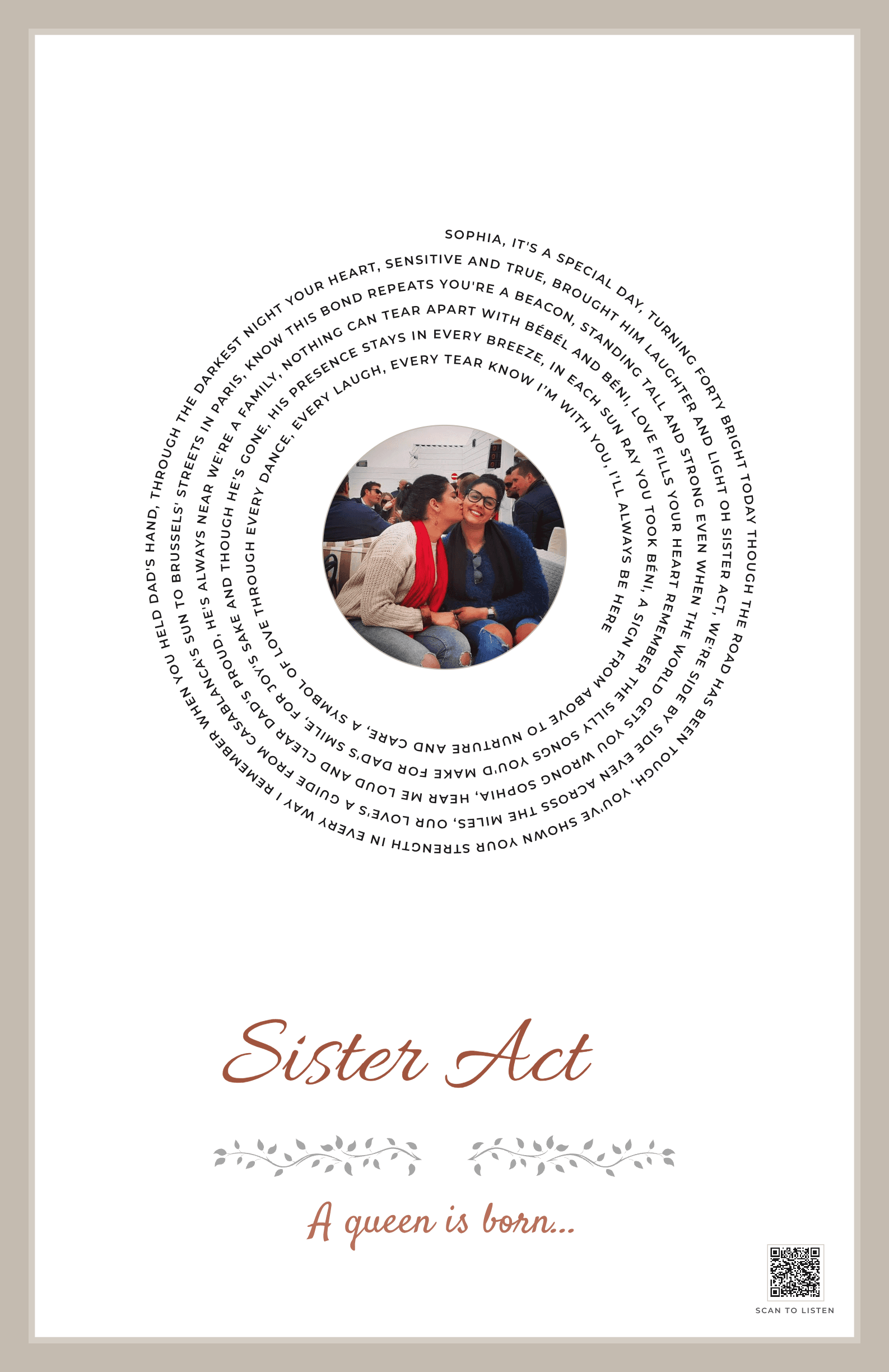 Forty Years Strong with Love and Light